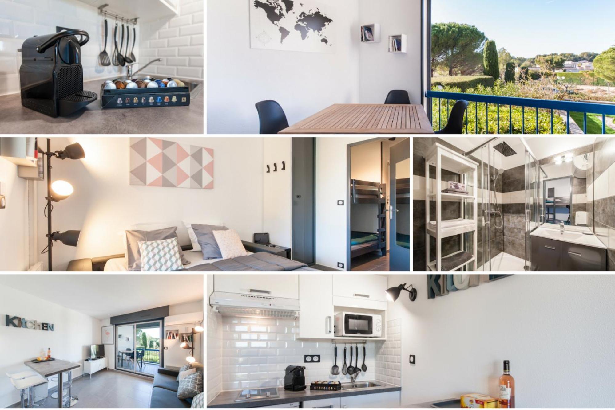 Appart Studio Du Cap - Cosyprovence Apartment La Ciotat Luaran gambar