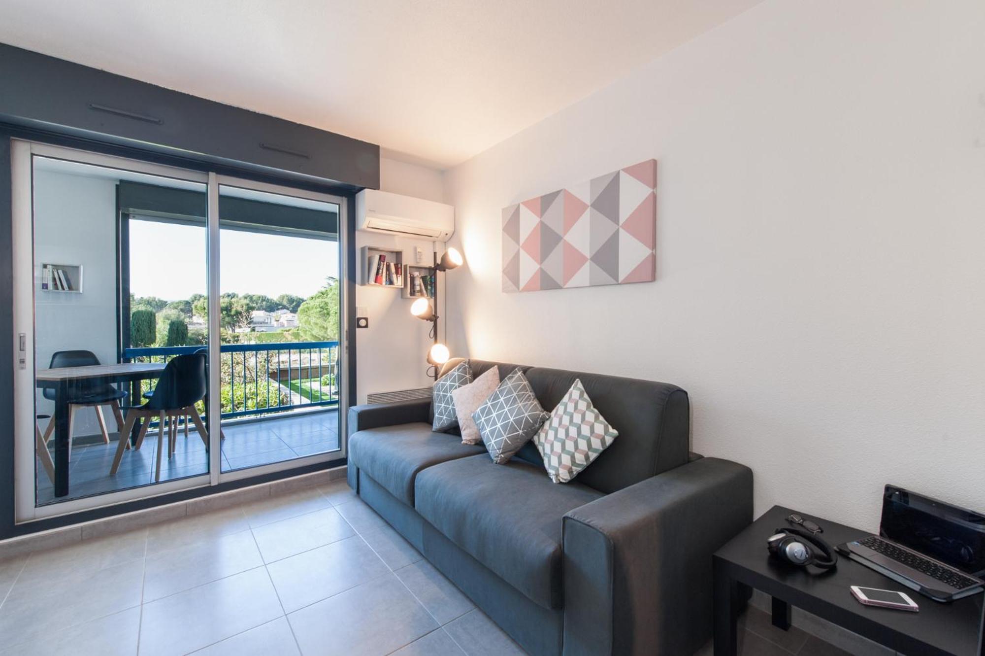 Appart Studio Du Cap - Cosyprovence Apartment La Ciotat Luaran gambar