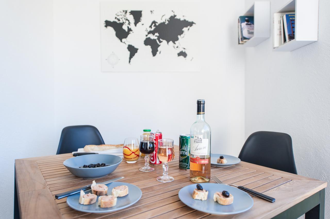 Appart Studio Du Cap - Cosyprovence Apartment La Ciotat Luaran gambar